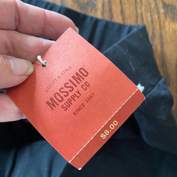 NWT Mossimo XL Leggings Capri Black Roz Ali L Blouse Outfit Lot Set - Picture 6 of 9